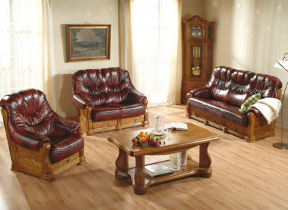 Zweisitzer Couch Klassische Ledersofa Sofas Polster Sofa 2 Sitzer Leder
